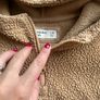 boys hoodie teddy fleece Abercrombie and Fitch 7years old Image 2