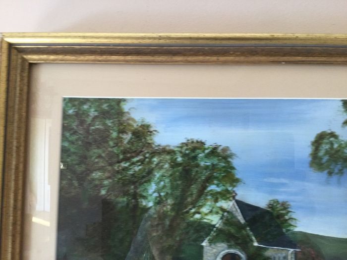 Art - Oil on Board ( B. V. Mc Ardle)