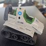 Vintage GI Joe Hasbro Toy Tank from 1980s Image 4