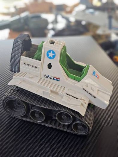 Vintage GI Joe Hasbro Toy Tank from 1980s