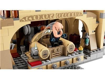 LEGO Star Wars The Book of Boba Fett Boba Fett's Throne Room (75326)