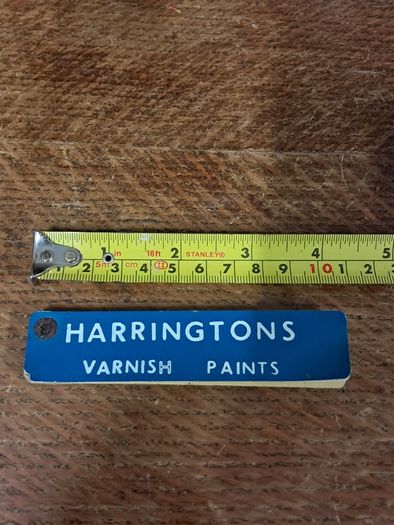 Old Harringtons Paints Fandeck