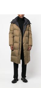 Yves Salomon Mens Designer Coat, S-M, New Condition, Very Warm