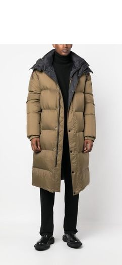 Yves Salomon Mens Designer Coat, S-M, New Condition, Very Warm
