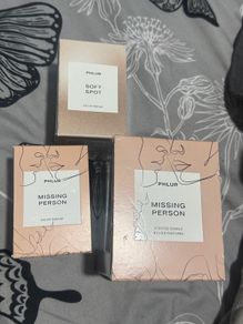 PHLUR Missing Person and soft spot perfumes and missing person scented candle new