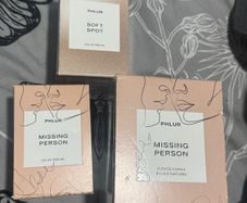 PHLUR Missing Person and soft spot perfumes and missing person scented candle new