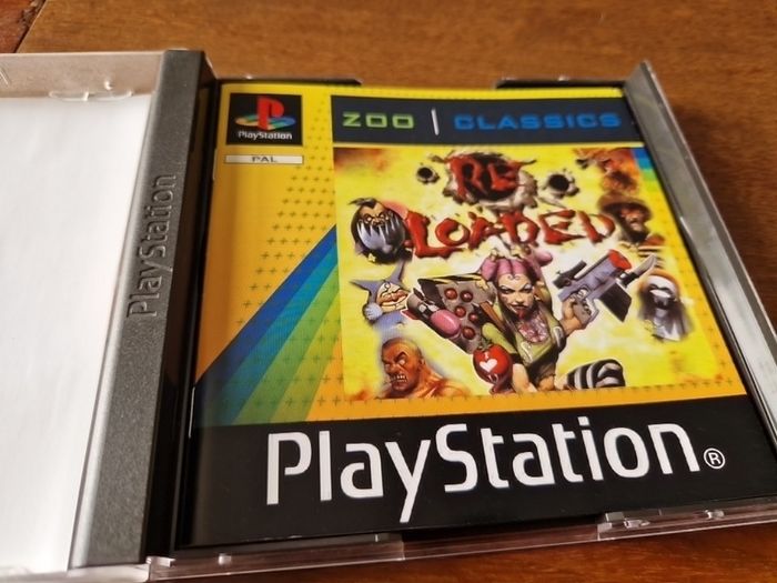 Reloaded  PlayStation1 Ps1 PlayStation2 Ps2 games Original Pal