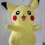 Pokemon Pikachu Large soft plush toy (approx 22 inches) + Ear Hat + 2 Shoulder Bags / Pouches Image 6