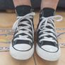 Converse All Star Trainers, size 4.5 ladies Image 3