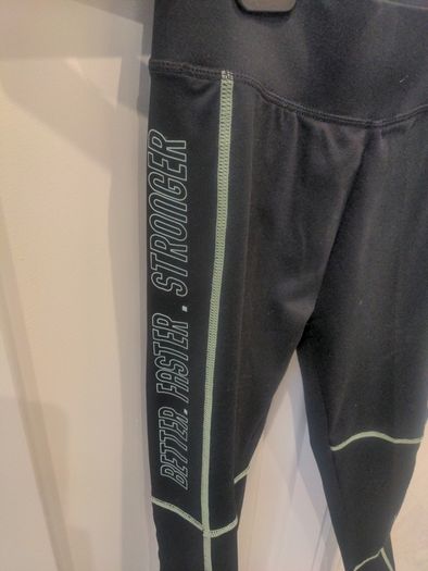 Girls sport leggings