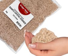 Natural Light Brown Quartz Sand KM 2Kg
