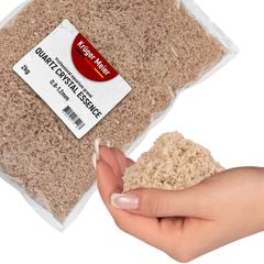 Natural Light Brown Quartz Sand KM 2Kg