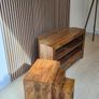 EZ Living TV Unit & 3 Piece Nest of Tables Image 5