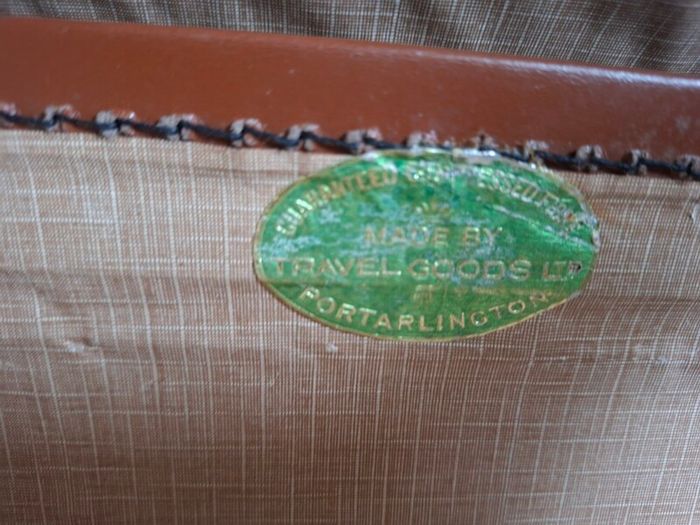 Vintage suitcase