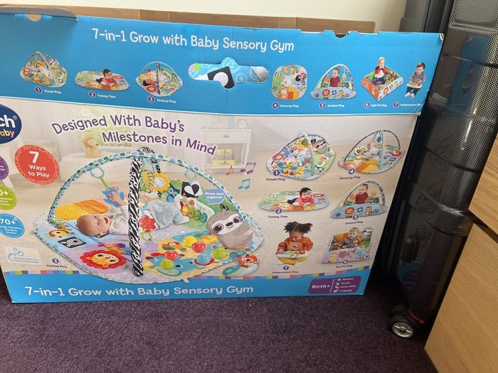 V tech baby play gym