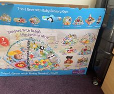 V tech baby play gym