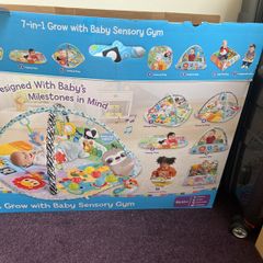 V tech baby play gym