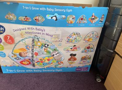 V tech baby play gym