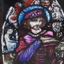 Harry Clarke Stained Glass Window Print Image 9