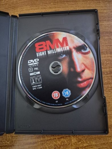 8mm Eight Millimeter. Nicolas Cage