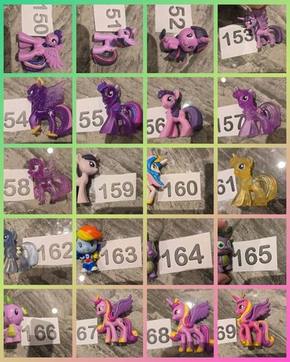 G4 Mini Figures just 2 Euro Each - Selection 8 - MLP G4 My Little Pony