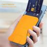 Magnetic Phone card holder wallet stand Image 3