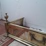 Brass Adams style fire fender Image 3