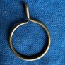 30 heavy duty antique brass curtain pole rings and accessories Image 4