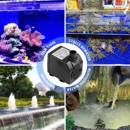 NEW SALE |  800L/H Submersible Water Pump,Ultra Quiet Aquarium Pump