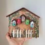 Handcrafted wooden key holders Image 2