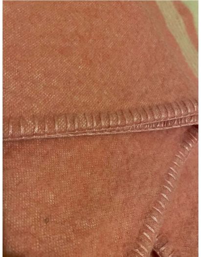 Vintage wool blanket Large