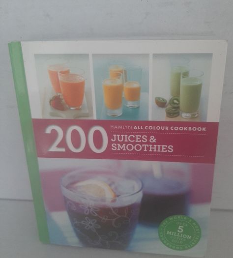New book 200 smoothies and juices