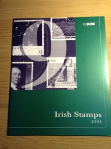 1994 An Post set of mint stamps, including self-adhesive peel 'n stick format