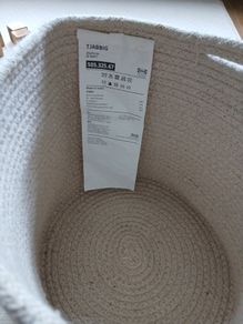 Ikea storage basket