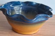 Carley's Bridge Pottery Large Scalloped Bowl
