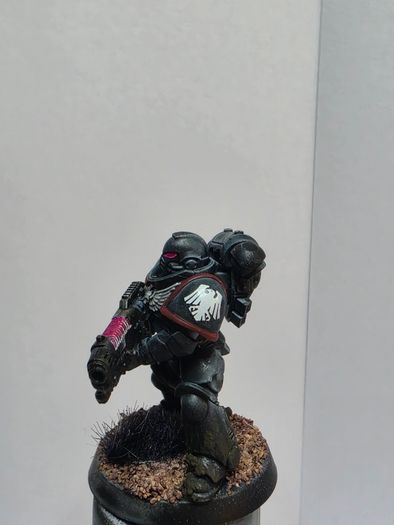 Raven guard Hellblaster Squad X10