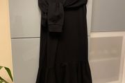 black dress