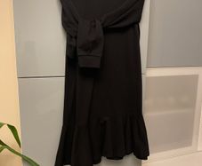 black dress