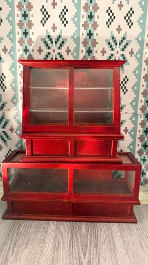 Dolls House Furniture Shop Set