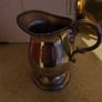 Pewter rmilk jug. Image 3