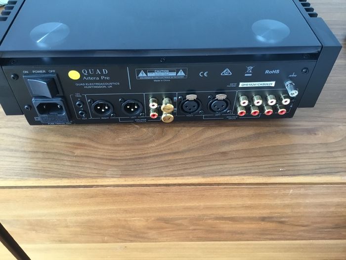 Quad Artera Pre Balanced Amplifier Boxed