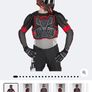 Chest and Back Protector S/M Image 2