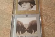 Cd U2 The Best Of 1980-1990 &amp; The Best Of 1990-2000 /to Double Cds