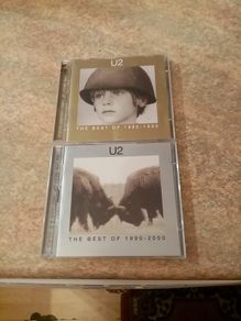 Cd U2 The Best Of 1980-1990 & The Best Of 1990-2000 /to Double Cds