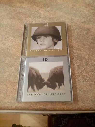 Cd U2 The Best Of 1980-1990 & The Best Of 1990-2000 /to Double Cds