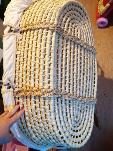 Traditional mosses basket