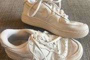 UK 13.5 Nike white trainers