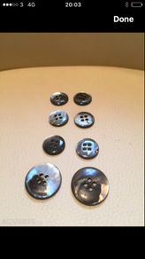 Collection of Vintage Buttons