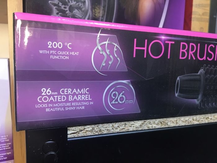 Hot Brush