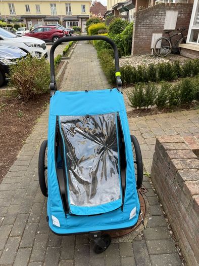 Halfords Advanced Double Bike Trailer